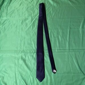 Bill Blass Essentials Classic Dark Blue Tie